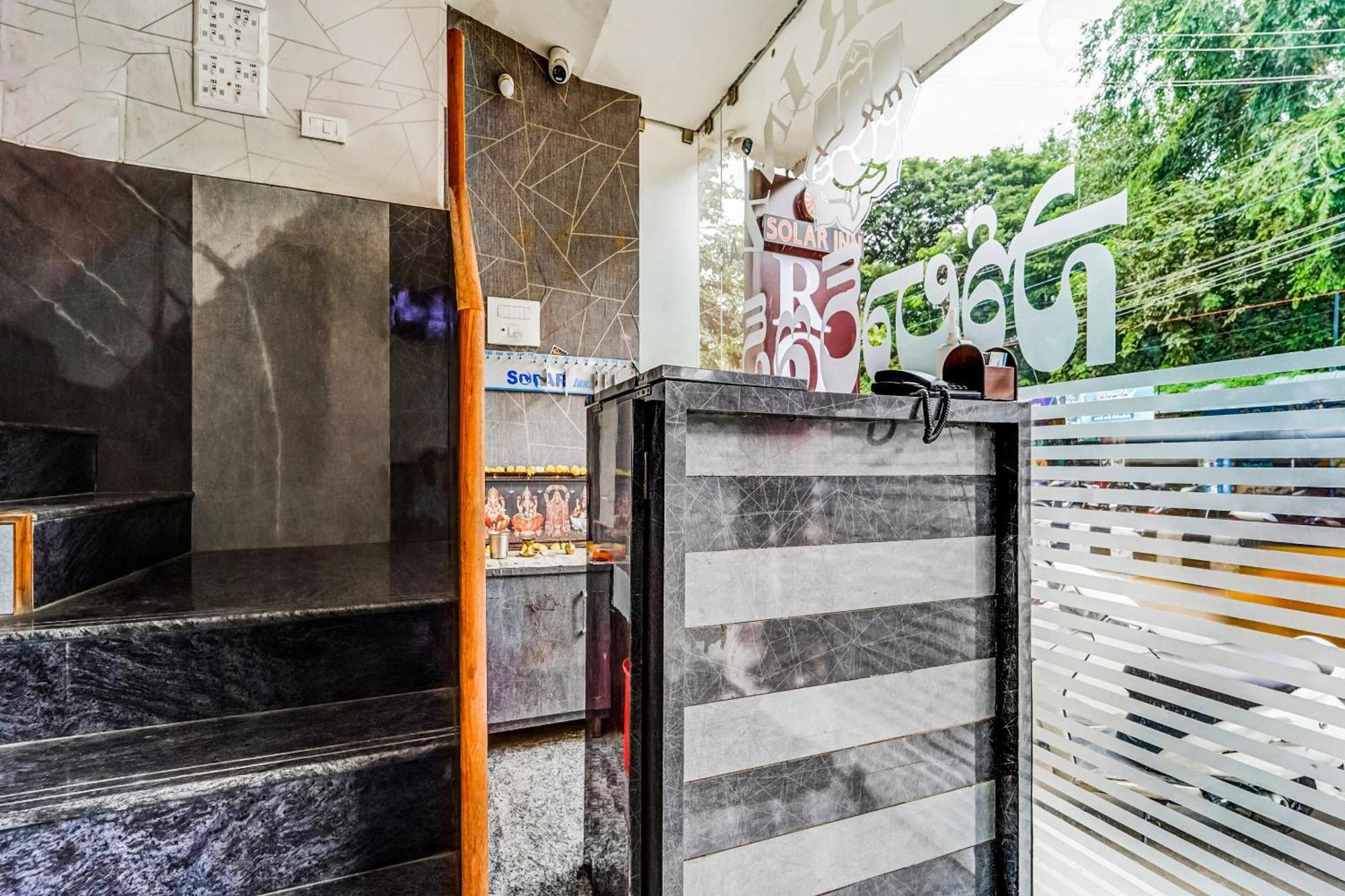 Tirupati Stayz Esterno foto